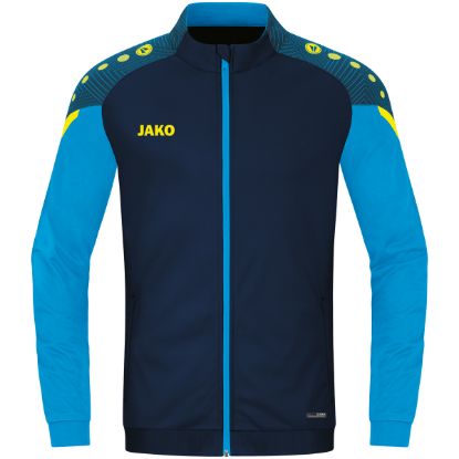 Afbeeldingen van Polyestervest Performance marine/JAKO blauw