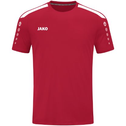 Afbeeldingen van Shirt Power KM rood