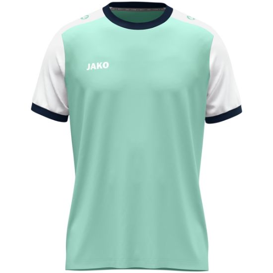 Afbeeldingen van Shirt Dynamic KM munt/wit/marine