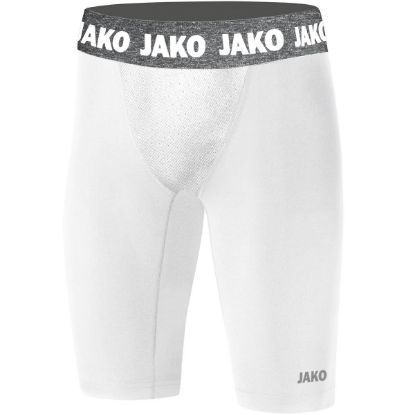 Afbeeldingen van Short tight Compression 2.0 wit