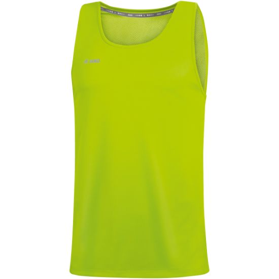 Afbeeldingen van Tanktop Run 2.0 fluogroen