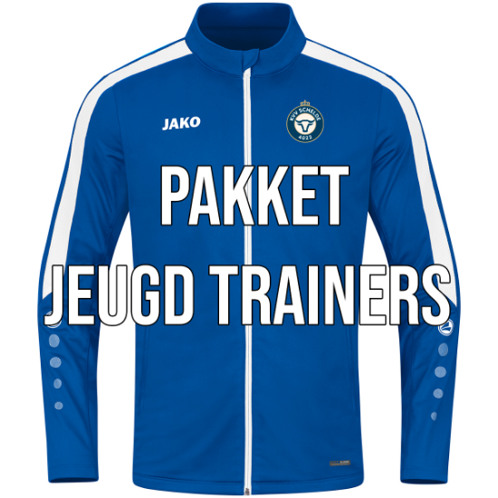 Afbeeldingen van PAKKET: JEUGD TRAINERS