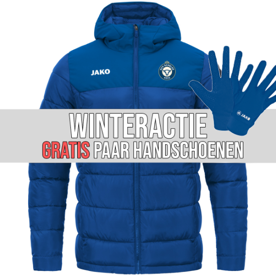 Afbeeldingen van PAKKET: JAS + 1 PAAR GRATIS HANDSCHOENEN